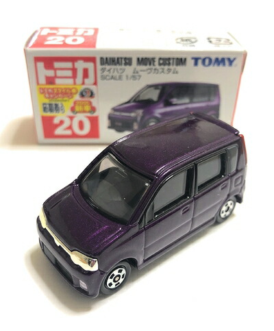 【中古】 No.20 ダイハツ ムーヴ カスタム (サック箱)