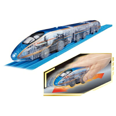【中古】 タカラトミー(TAKARA TOMY) プラレール 電池いらずで出発進行! テコロでチャージ E7系新幹線かがやき 226086