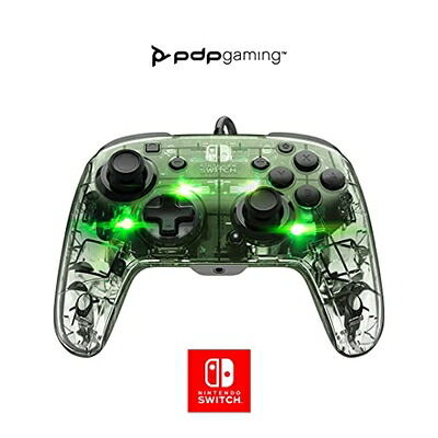 【中古】 PDP Afterglow Deluxe+ audio Wired Controller for Nintendo Switch(並行輸入品)