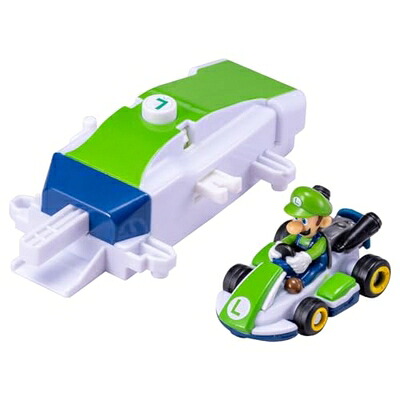 【中古】 タカラトミー ドリフトトミカ マリオカート ドリフトスターターセット ルイージ & スタンダードカート ミニカー おもちゃ 3歳以上