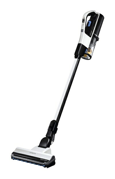 【中古】 日立 掃除機 コードレス スティッククリーナー 多彩ツール 強力パワー 自走式 PV-BH500H W ホワイト
