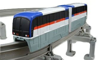 【中古】 TOMY プラレール限定車両 東京モノレール2000形セット