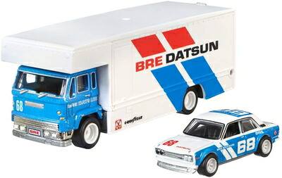 【中古】 【FYT12】 Hot Wheels '71 Datsun 510 Fleet Flyer (マテル) ホットウィール ダットサン フリートフライヤー