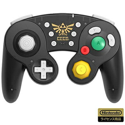 【中古】 【任天堂ライセンス商品】ホリ ワイヤレスクラシックコントローラー for Nintendo Switch ゼルダの伝説 【Nintendo Switch対応】|ベアホームズ