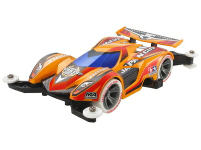 【中古】 タミヤ ミニ四駆限定商品 トライゲイル ジャパンカップ2017 MAシャーシ 95100