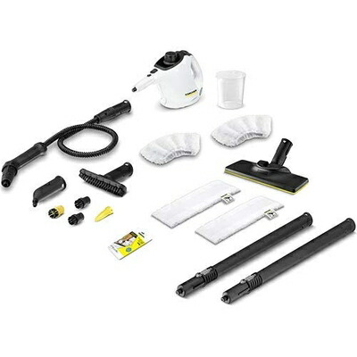 【中古】 ケルヒャー SC1 EasyFix(イージーフィックス)プレミアムKARCHER スティックスチームクリーナー SC1EFP