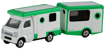 【中古】 トミカ ロングタイプトミカ No.127 バンショップミカミ テントむし&コロ|ベアホームズ