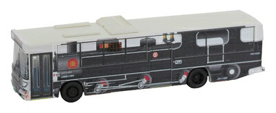 【中古】 ザ・バスコレクション バスコレ ジェイアールバス関東白棚線60周年記念SLラッピングバス ジオラマ用品 (メーカー初回受注限定生産)