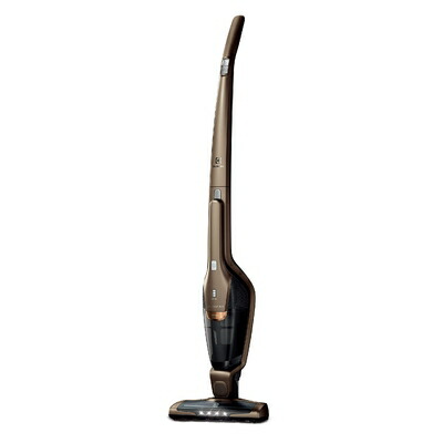 【中古】 Electrolux(エレクトロラックス)エルゴラピードリチウムプラチナ コードレス掃き出す機 マホガニーブロンズ ZB3323PL 2019