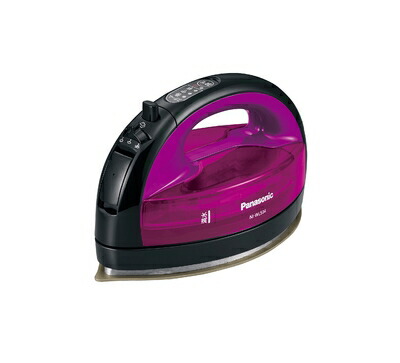 【中古】 パナソニック コードレススチームWヘッドアイロン バイオレット NI-WL504-V|ベアホームズ
