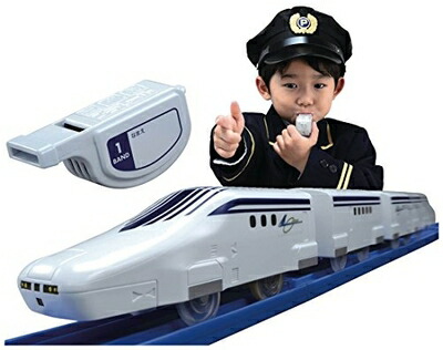 【中古】 プラレール ふえではしるぞ! 笛コン超電導リニアLO系レールセット