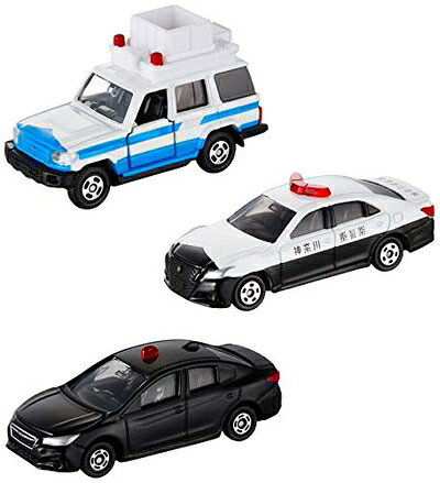 【中古】 タカラトミー トミカ ギフト 110番!警察車両&DVDセット ミニカー おもちゃ 3歳以上