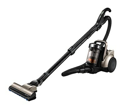 【中古】 日立 掃除機 パワかる サイクロン式 本体日本製 軽量ボディ 自走式 CV-SP900H N シャンパンゴールド