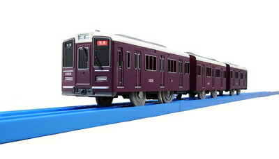 【中古】 プラレール 阪急電鉄 1000系