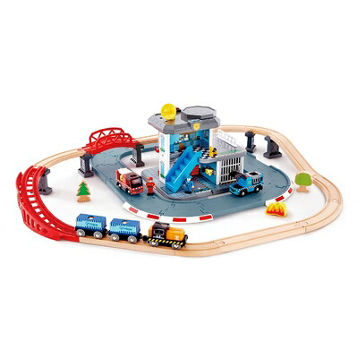 【中古】 Hape(ハペ) 緊急出動ステーション E3736|ベアホームズ