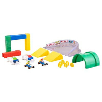 【中古】 タカラトミー ドリフトトミカ マリオカート ドリフトチャレンジDXセット ミニカー おもちゃ 3歳以上