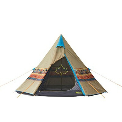 【中古】 ロゴス テント Tepee ナバホ300[2～3人用] 71806501