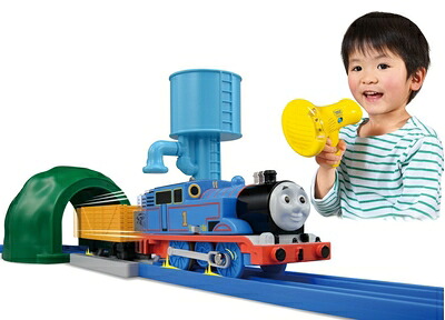 【中古】 プラレール きかんしゃトーマス 声でうごくよ! マイフレンドトーマスセット