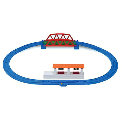 【中古】 タカラトミー プラレール トーマス GOGOトーマス ひろげよう! ベーシックレールキット 電車 列車 おもちゃ 3歳以上