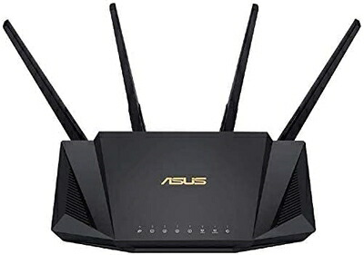 【中古】  ASUS 無線LAN 無線電話 ルータ 無線LAN6 2402+574Mbps v6つけ加える相応うデュアルダンス楽隊 RT-AX3000 メッシュ役立つこと付 3階建/4LDK なおなお書き5/Nintendo Switch/iPhone/android 相応う