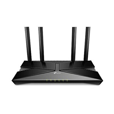【中古】 TP-Link WiFi ルーター dual_band Alexa 認定取得 11ax AX1500 WiFi6 無線LAN 1201 + 300Mbps【PS5 / iPhone 13 / Nintendo Switch メーカー動作確認済み】 メーカー Archer AX1500規格