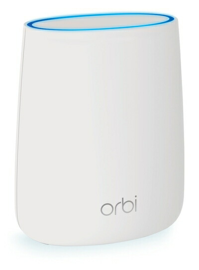 【中古】 【メーカ生産終了品】NETGEAR メッシュWiFi無線LAN中継機 11ac 速度AC2200 Orbi Micro トライバンド 推奨30台/100? RBS20
