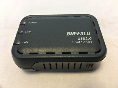 【中古】 BUFFALO 双方向通信対応プリントサーバ LPV3-U2S 9,141円