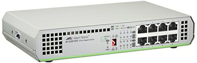 【中古】 アライドテレシス AT-GS910/8 2329R ネットワーク機器-スイッチングハブ