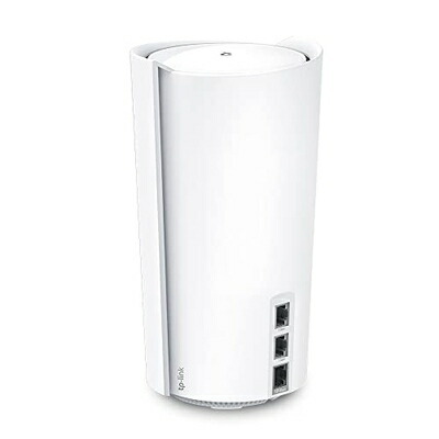 【中古】 TP-Link 無線LAN 6E ルータ メッシュWi-Fi取り合わせ wifi中継ぎ かっこ良いテレビ受像機 相応う メッシュWi-Fi無線電話ローカルエリアネットワークルータ かっこ良い老人ホーム AXE11000 4804 + 4804 + 1148Mbps Deco XE200 1-pack