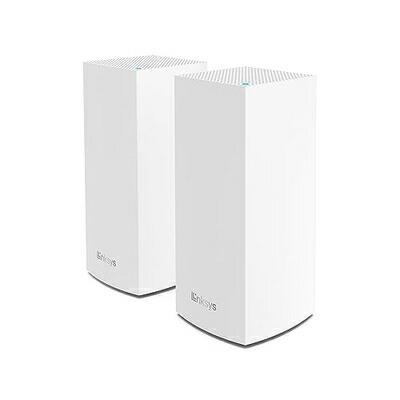 【中古】 【VGP 2022勝ちえる・HomeKit相応う】 Linksys(リンクシス) AX4200 Wi-Fi 6 メッシュ取り合わせ MX8400-JP 11ax (2402 + 1201 + 574 Mbps) 取り組みダンス楽隊 製造業者 【 iPhone / Android 適用業務飾り気の無いとり備える 複数形台で メッシュ活動の領域押しひろげる 無線LAN強化因子能力のある 】