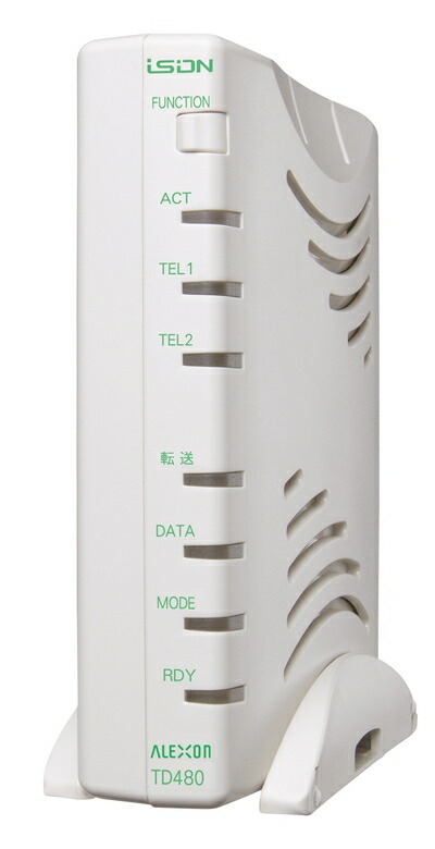 楽天市場】TD680 ALEXON アレクソン ISDNターミナルアダプタ