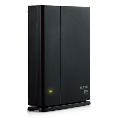 【中古】 エレコム メッシュ WiFi 中継器 WiFi6 11ax 1201+574Mbps IPv6(IPoE)対応 【2021/01/14 ファームウェアVer. 1.15更新】 WSC-X1800GS-B