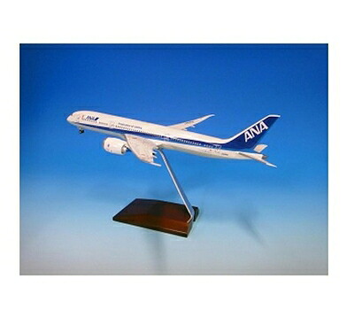 【中古】 全日空商事 1/200 B787-9 ナイン JA830A ギア付 完成品｜ベアホームズ