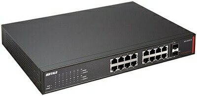 【中古】 BUFFALO 座標軸2 Giga かっこ良い取り替えっこ 16界面 BS-GS2016