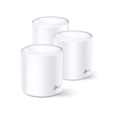 【中古】 TP-Link メッシュ 無線LAN 6 ルータ dual band 【 なおなお書き5 / ipad/Nintendo Switch/iPhone 続きもの 製造業者動くこと突き止める済み 】 Alexa 御墨付き生産品 かっこ良いテレビ受像機 相応う メッシュWi-Fi無線電話ローカルエリアネットワークルータ かっこ良い老人ホーム AX3000 (2402+574Mbps) Deco X60 3社会的単位
