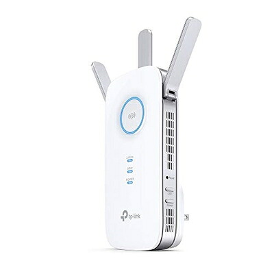 【中古】 TP-Link WiFi 無線LAN 中継器 RE450/A 11ac 1300+450Mbps ハイパワー コンセント直挿し ブリッジ APモード付き メーカー 6,308円