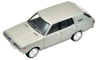 【中古】 トミカリミテッドヴィンテージ TLV-N55a スカイラインワゴン 1800スポーティGL (銀) 完成品