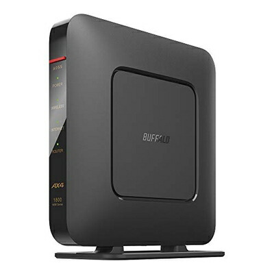【中古】  緩衝装置置き目無線LAN ルータ無線電話ローカルエリアネットワーク Wi-Fi 6 11ax / 11ac AX1800 573+1201Mbps 日本製造会社 ローカルエリアネットワーク有線テレビ同梱【 iPhone 14 / 13 / 12 / iPhone SE(第二時人) / なおなお書き5 製造会社動くこと見さだめる済み】 エコ包み WSR-1800AX4S/NBK
