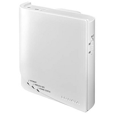 【中古】 アイ・オー・データ 無線LAN 無線電話ローカルエリアネットワーク ルータ dual_band 差し込み直差し印字機 867Mbps IEEE802.11ac 事あたらしいメッシュルーター 360コネクト IPv6 日本製造会社 WN-DX1300GRN
