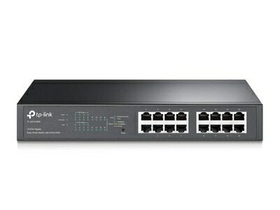 【中古】 TP-Link かっこ良い取り替えっこ ギガ16界面 PoE+ 8界面 管理すること役立つこと付 仕合わせマウント 5年 TL-SG1016PE