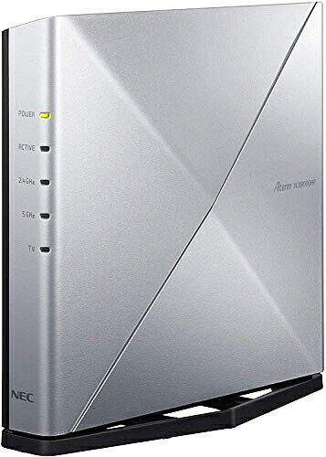 【中古】 NEC Atermシリーズ AX6000HP [無線LANルーター/実効スループット約4040Mbps] 親機単体 (Wi-Fi 6対応) 搭載型番：AM-AX6000HP