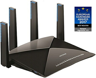 【中古】 【製造業者生み出すこと為し終える品】NETGEAR 無線LANルータ 11ad AD7200 Nighthawk続きもの す早さ AD4600M/AC1733M + 800 Mbps R9000