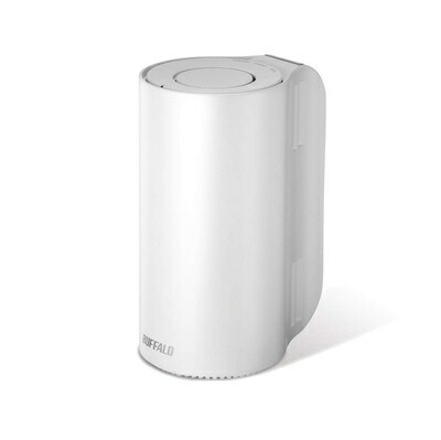 【中古】 BUFFALO WiFi 無線LAN AirStation connect 親機 WRM-D2133HP 11ac ac2200 1733+400Mbps デュアルバンド 独自メッシュ機能搭載 2LDK 15台 【iPhone8/iPhoneX/iPhoneXS/Amazon Echo メーカー動作確認済み】