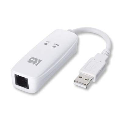 【中古】 ラトックシステム USB 56K DATA/14.4K FAX MODEM REX-USB56
