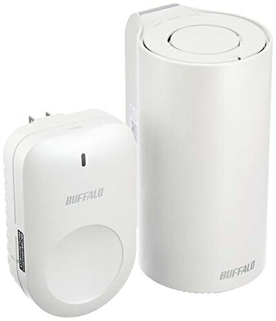 【中古】 バッファロー メッシュ WiFi 無線LAN AirStation connect 親機+専用中継機(WP)セットモデル デュアルバンド セキュリティ機能搭載 テレワーク Wi-Fi 5 11ac 1733+400Mbps AC2200 【 iPhone 13 / 12 / 11 / iPhone SE (第二世代) / PS5 メーカー動作確認済