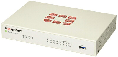 【中古】 Fortinet | FortiGate-50E 次世代網状組織引き当て SMB 火の手ウォール | FG-50E