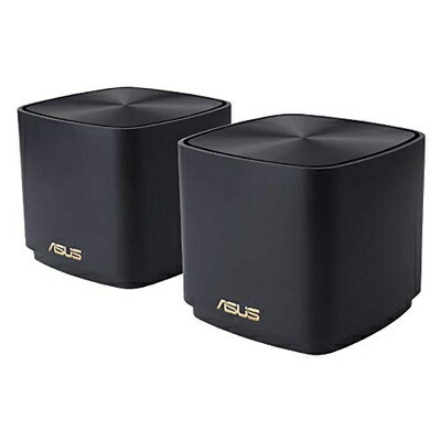 【中古】 ASUS 無線LAN 無線電話 ルータ 無線LAN6 1201+ 574 Mbps デュアルダンス楽隊 ZenWiFi XD4/B メッシュ 役立つこと付3階建/4LDK