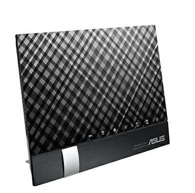 【中古】 ASUS デュアルバンド WiFi 無線LAN ルーター RT-AC65U 11ac デュアルバンド AC1900 1300+600Mbps 最大15台 4LDK 3階建向け MU-MIMO対応