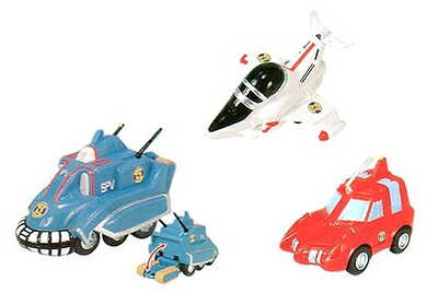 【中古】 チョロQ キャプテンスカーレット3セット 6,548円