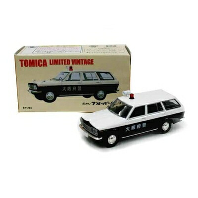 【中古】 TOMYトミカ【トミカショップ限定】トミカ リミテッドヴィンテージブルーバード バン パトロールカー TOMIKA LIMITED VINTAGE101223｜ベアホームズ 11,355円